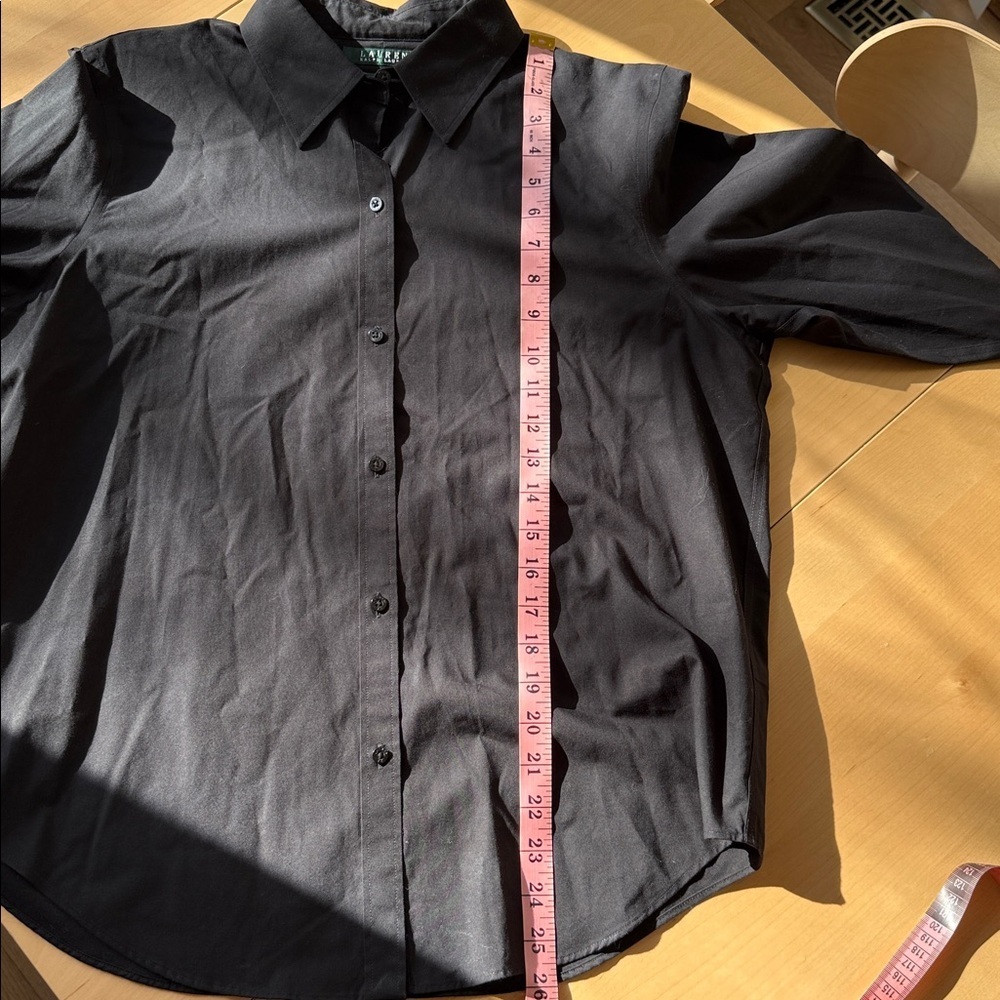 Ralph Lauren Black Non-Iron Shirt - Picture 6 of 6